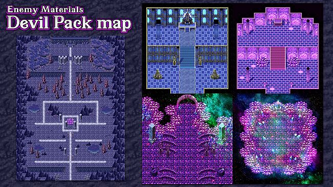 Enemy Materials - Devil Pack