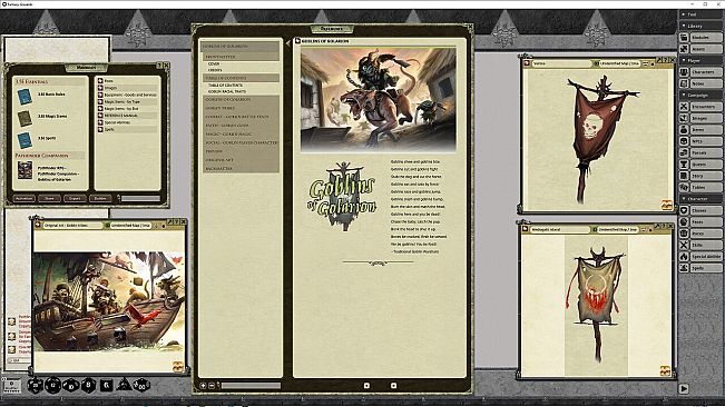Fantasy Grounds - Pathfinder RPG - Pathfinder Player Companion: Goblins of Golarion