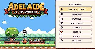 Adelaide: A Tiny Adventure