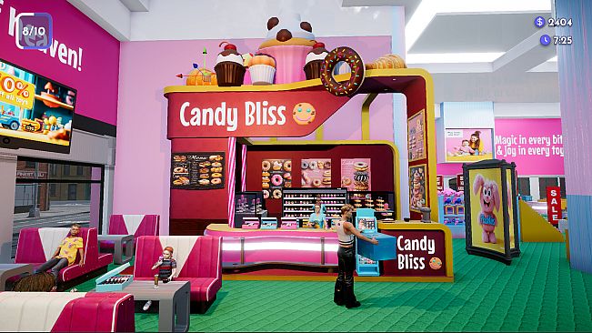 Candy Shop: BUSINESS SIMULATOR