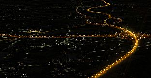 FSX Steam Edition: Night Environment Benelux Add-On