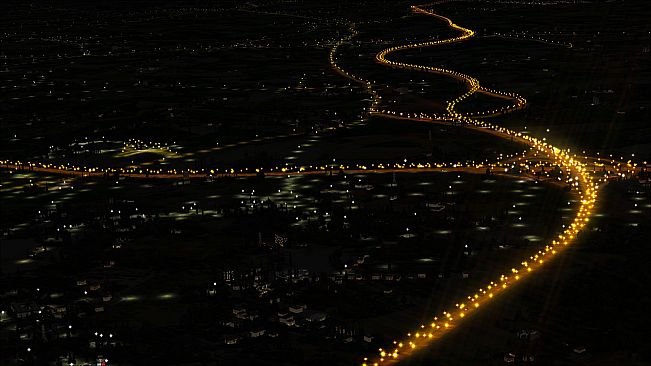FSX Steam Edition: Night Environment Benelux Add-On