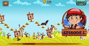 Captain vs Sky Pirates - Evil Village