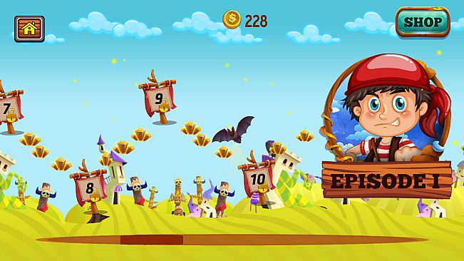 Captain vs Sky Pirates - Evil Village