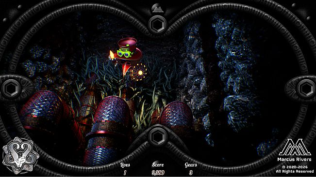 Steampunks Vs Skeletons: Adventure Puzzle Park
