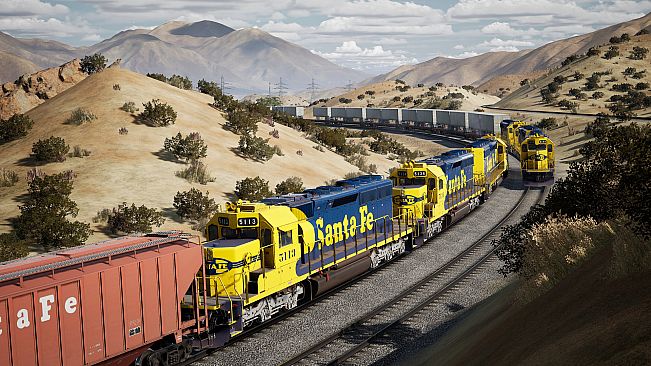 Train Sim World 6: Santa Fe on Cajon Pass