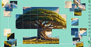 Master of Pieces Jigsaw Puzzle DLC - Fantastic Landscape