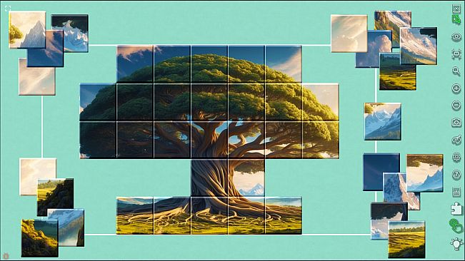 Master of Pieces Jigsaw Puzzle DLC - Fantastic Landscape