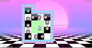 Vaporwave Hardest Game