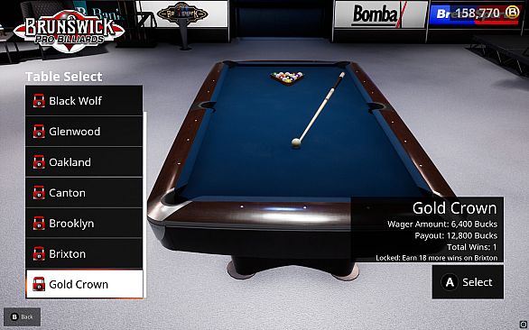 Brunswick Pro Billiards