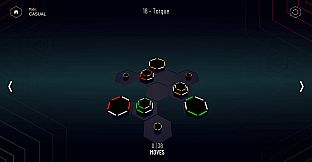 Hanoi Puzzles: Spin Match