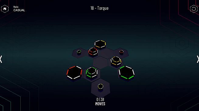 Hanoi Puzzles: Spin Match