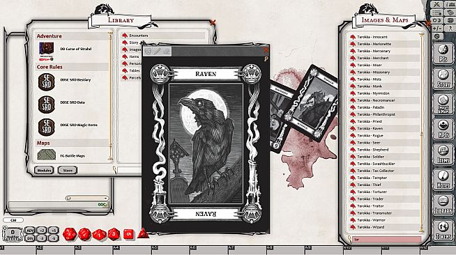 Fantasy Grounds - D&D Curse of Strahd