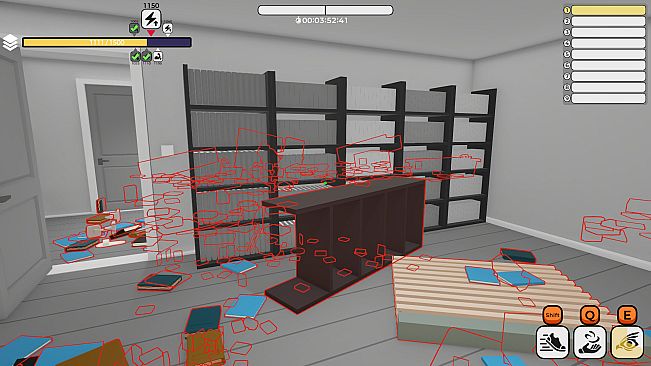 Tidying Simulator