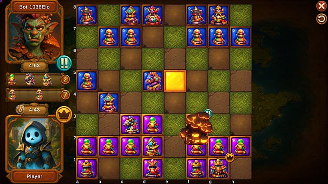 Choc Tactic 4 Chess Master - Dance of Knight