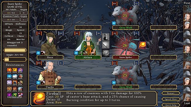 Tales of Aravorn: Seasons of the Wolf