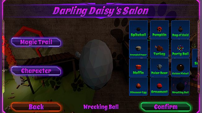 Roxy Raccoon's Pinball Panic - Manic Miners