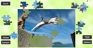 Jigsaw Masterpieces : Street Cats in Japan