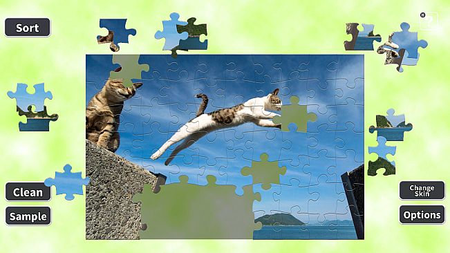 Jigsaw Masterpieces : Street Cats in Japan