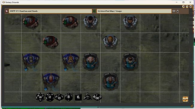 Fantasy Grounds - Devin Night Pack 211: Dwarves