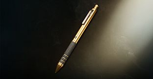 007 First Light - Gleaming Pen (Gadget Skin)