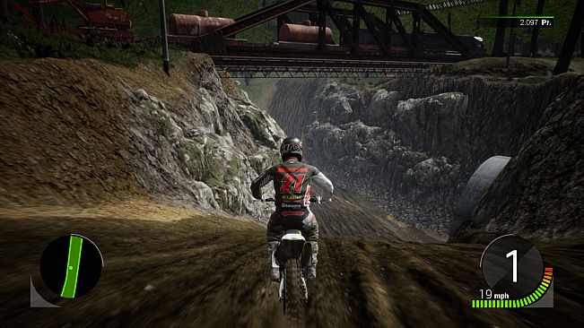 Monster Energy Supercross 2 - The Playground