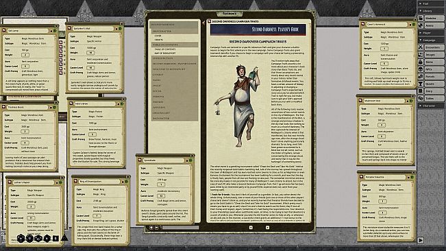 Fantasy Grounds - Pathfinder RPG - Pathfinder Companion Second Darkness