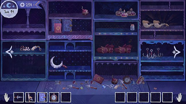 A Mess in the Guild Inventory