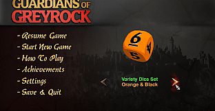Guardians of Greyrock - Dice Pack: Variety Set
