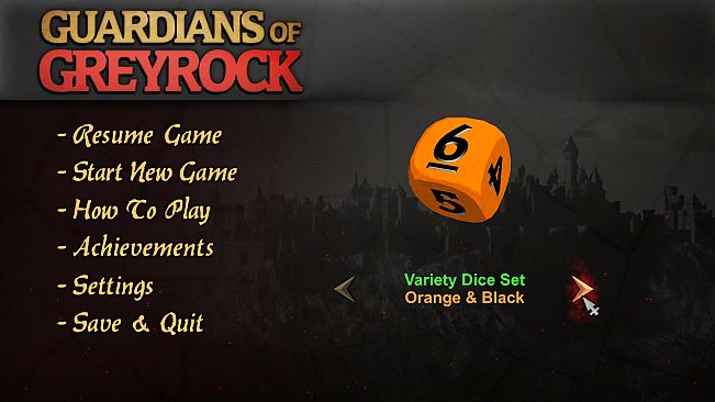 Guardians of Greyrock - Dice Pack: Variety Set