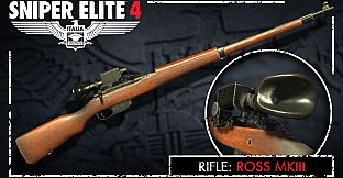 Sniper Elite 4 - Allied Forces Rifle Pack