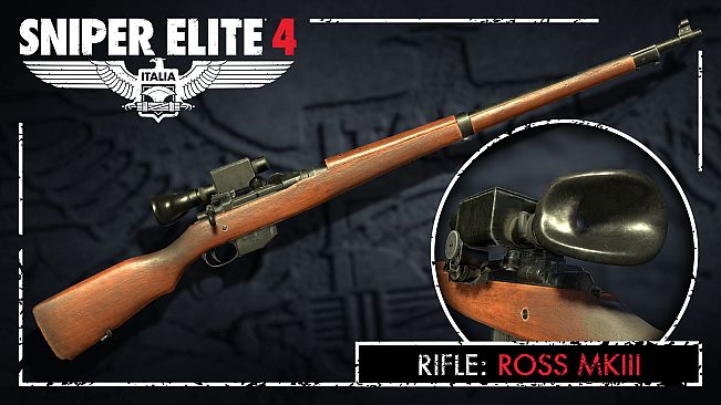 Sniper Elite 4 - Allied Forces Rifle Pack