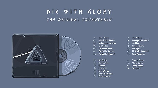 Die With Glory – The Original Soundtrack