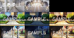 Minikle's Background CG Material Collection "Fantasy" part02 B