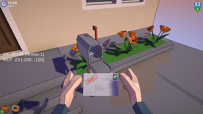 Postman Simulator