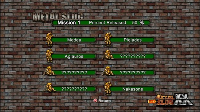 Metal Slug XX