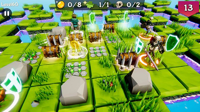 Knight without sword