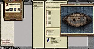 Fantasy Grounds - Pathfinder RPG - GameMastery Map Pack: Ship's Cabin