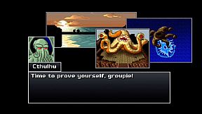 Cthulhu Saves the World