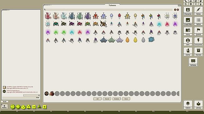 Fantasy Grounds - Aquatic Menace 3!