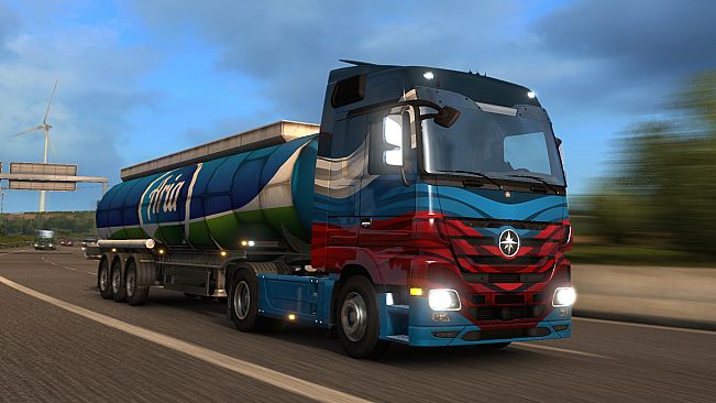 Euro Truck Simulator 2 - Russian Paint Jobs Pack