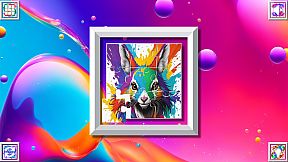 Color Splash: Animals