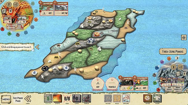 Spirit Island - Jagged Earth