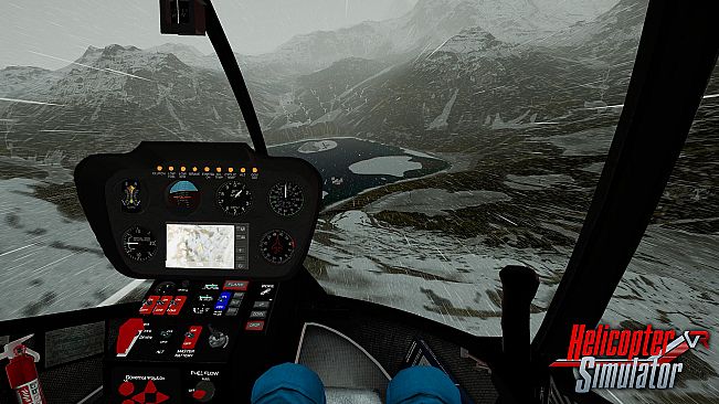 Helicopter Simulator VR 2021 - Rescue Missions