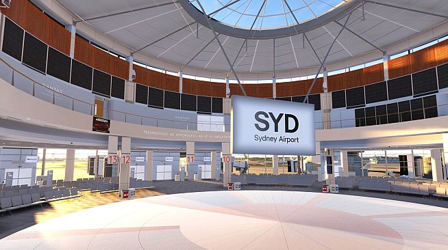 Tower! Simulator 3 - YSSY Airport