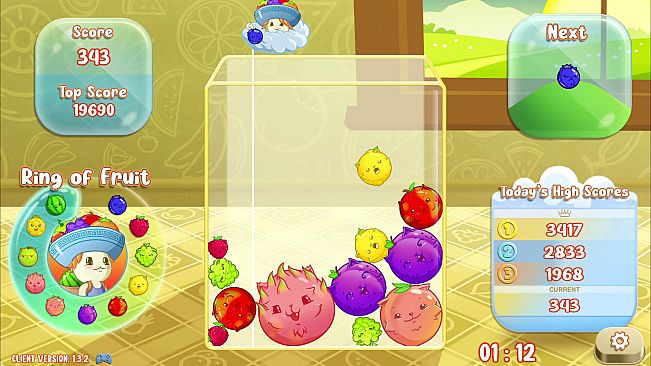 ‎My Suika – Kyo’s Fruit Merge