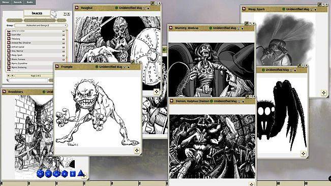 Fantasy Grounds - Malevolent & Benign II