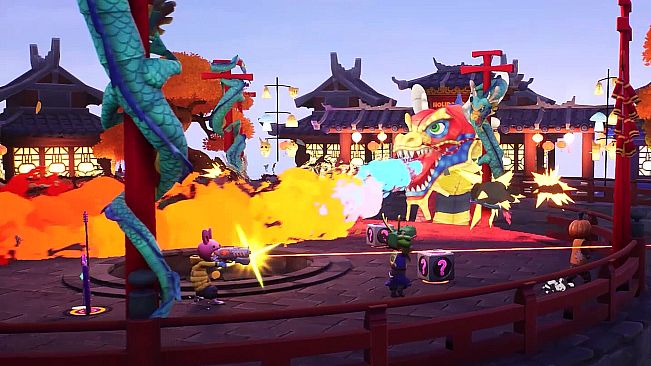 Holiday Party: Mascot Brawl