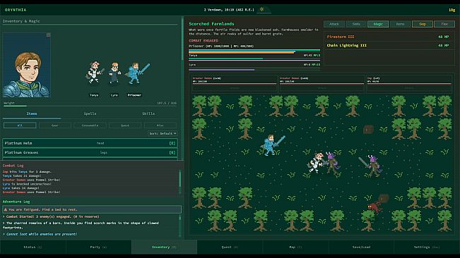 Your Quest: Tales of Orynthia