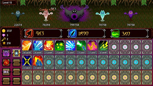 Card Storm Idle - Damage Booster